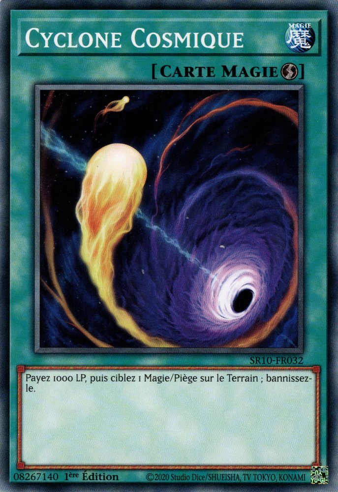 Cosmic Cyclone