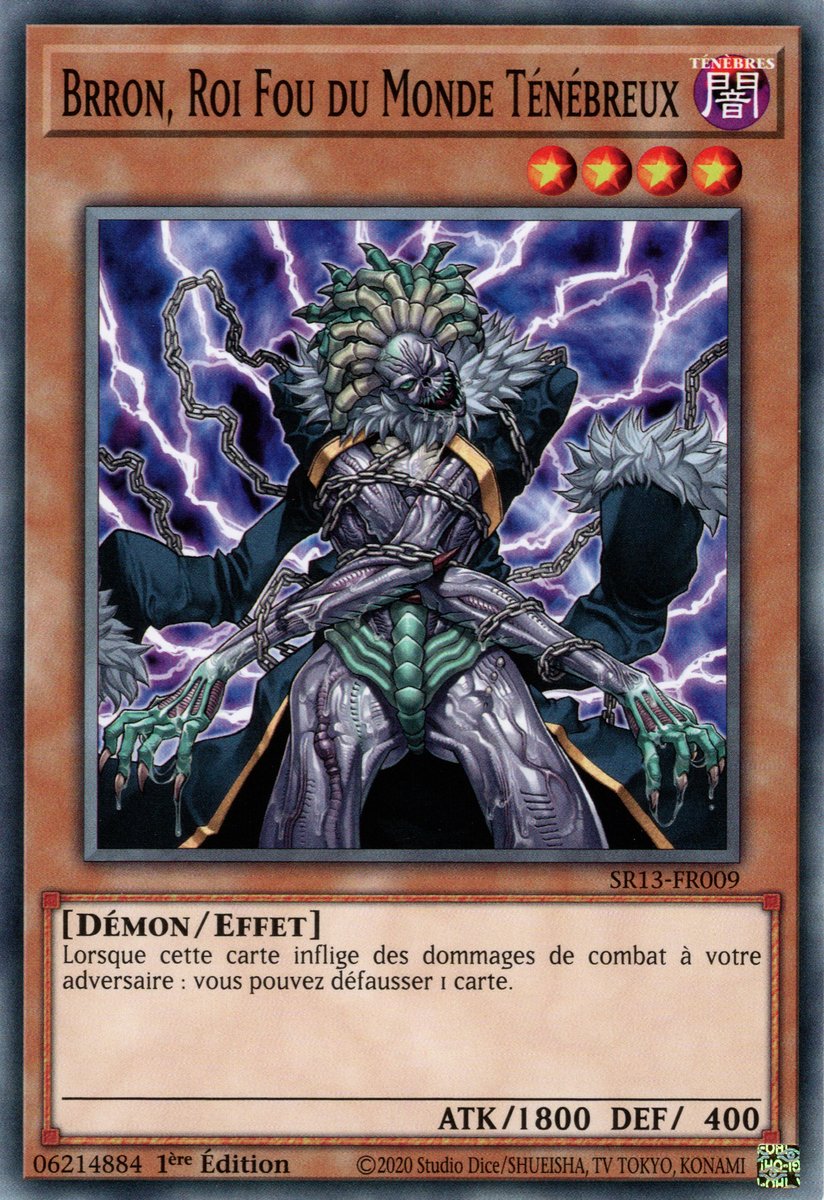 Brron, Roi Fou du Monde Ténébreux