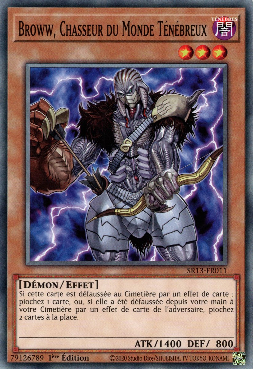 Broww Chasseur du Monde Ténébreux