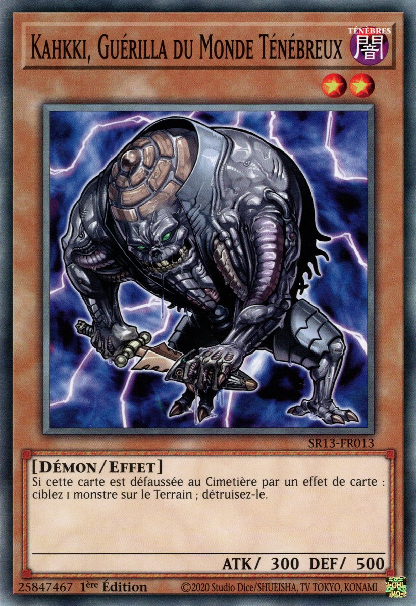 Kahkki, Guérilla du Monde Ténébreux