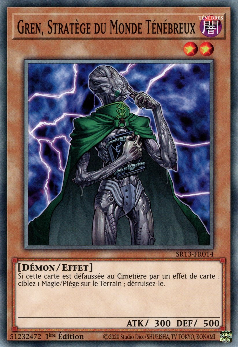 Gren, Stratège du Monde Ténébreux