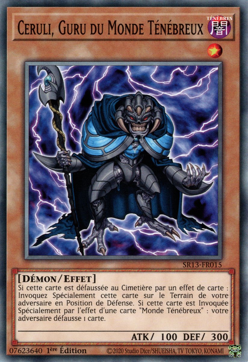 Ceruli, Guru du Monde Ténébreux