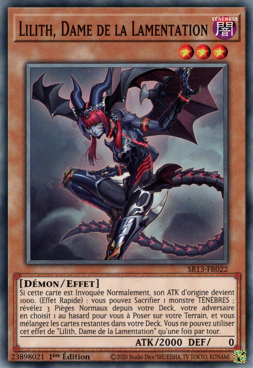 Lilith, Dame de la Lamentation