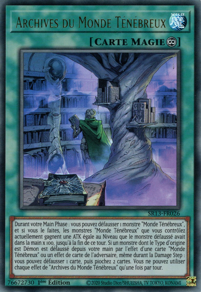 Archives du Monde Ténébreux