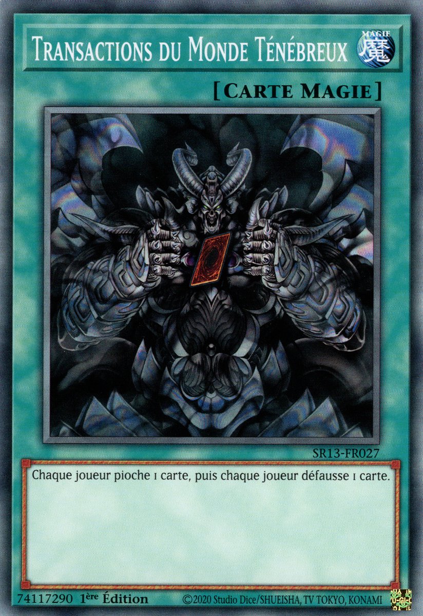 Transactions du Monde Ténébreux