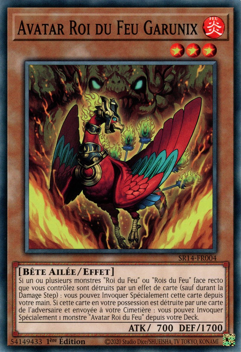 Avatar Roi Du Feu Garunix