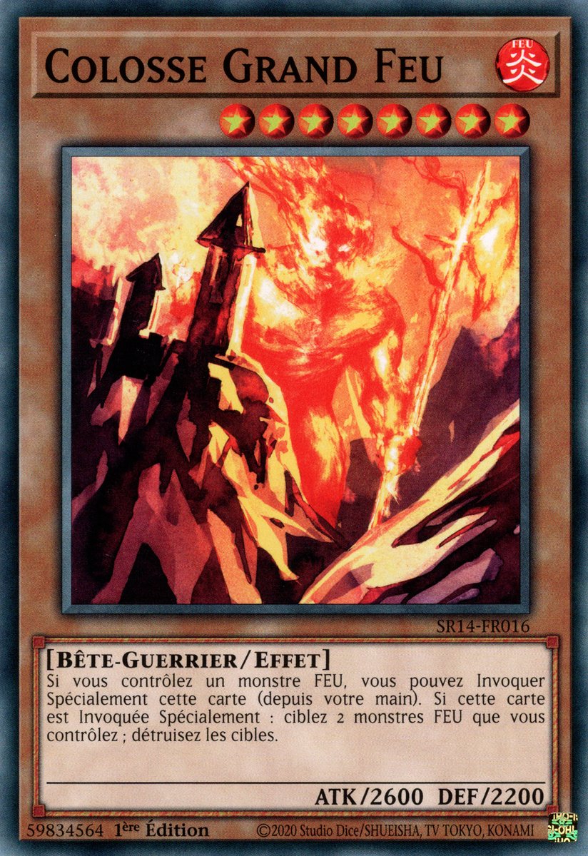 Colosse Grand Feu