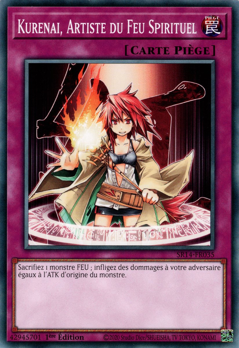 Kurenai, Artiste du Feu Spirituel