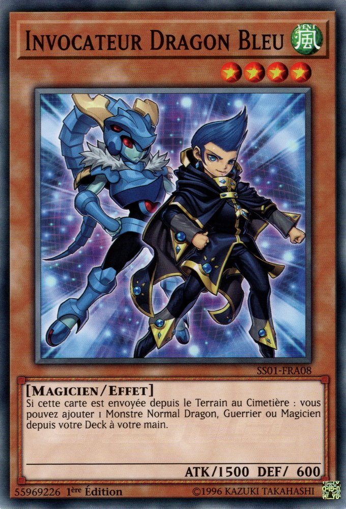 Invocateur Dragon Bleu