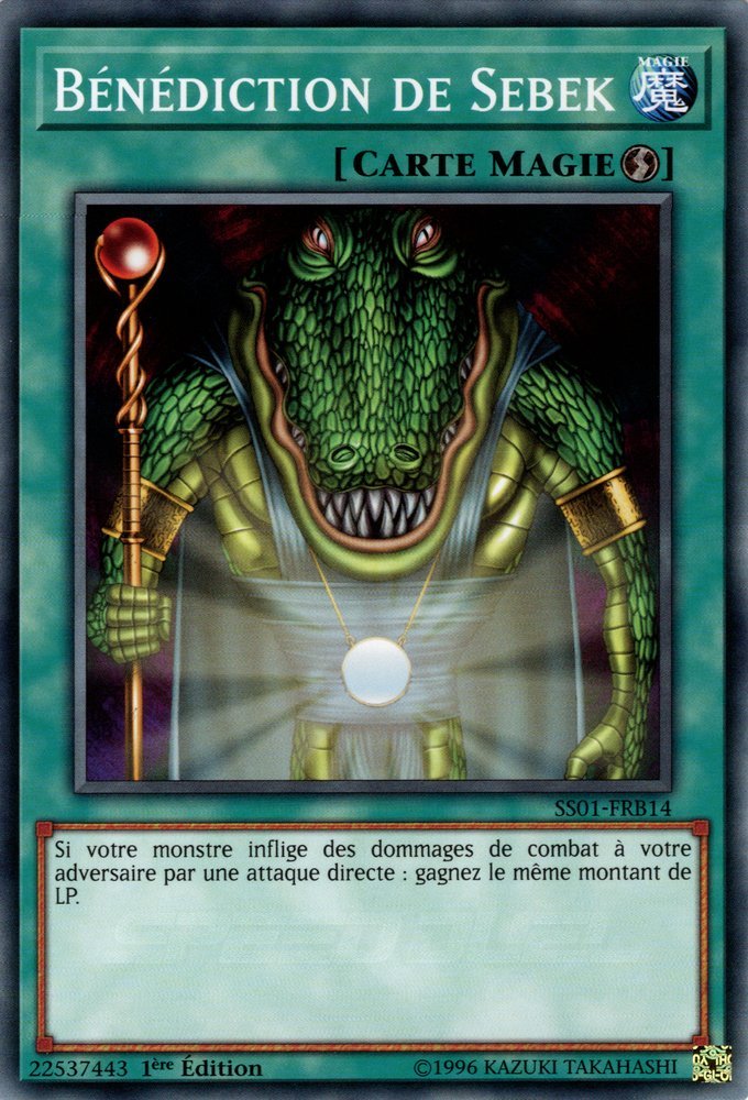 Bénédiction de Sebek
