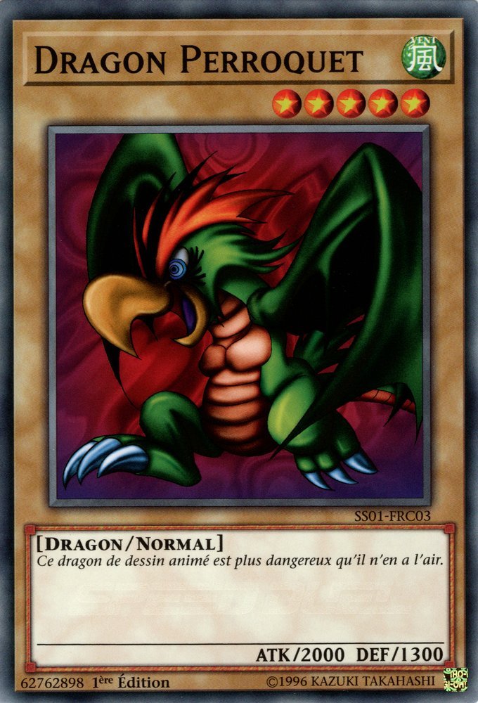 Dragon Perroquet