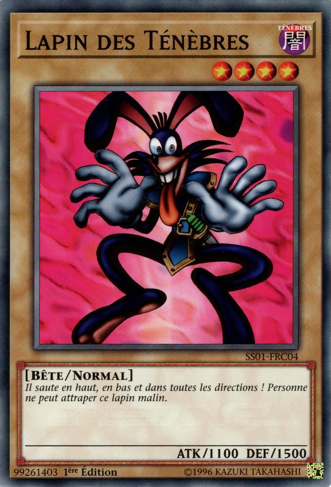 Lapin des Ténèbres