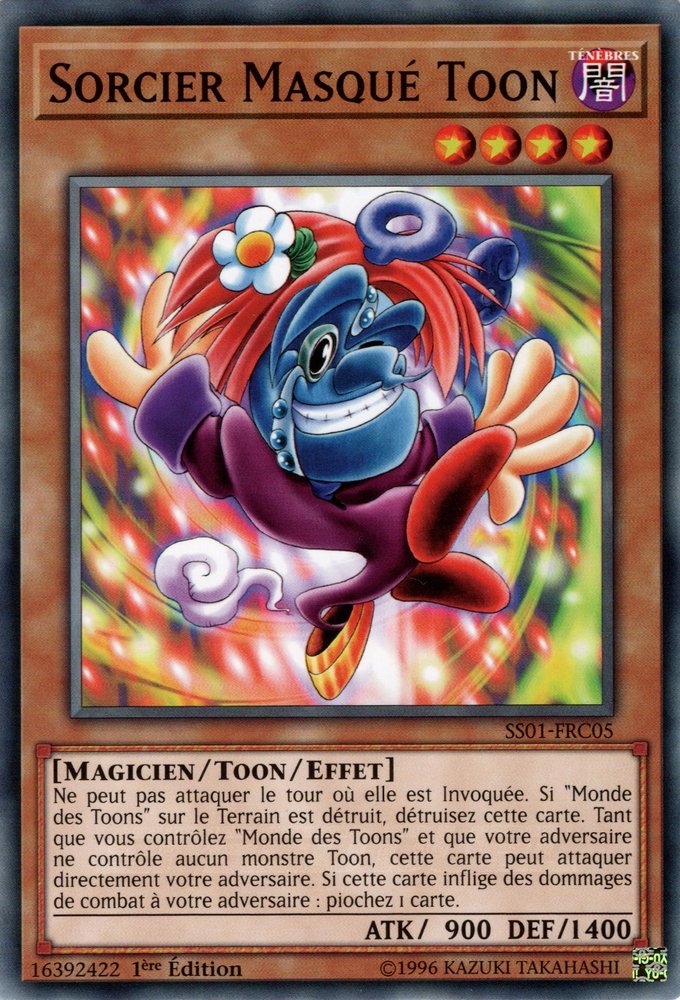 Sorcier Masqué Toon