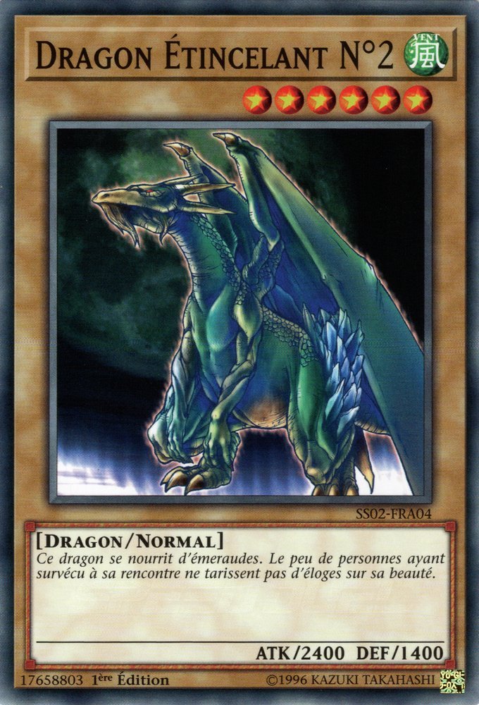 Dragon Etincelant N°2