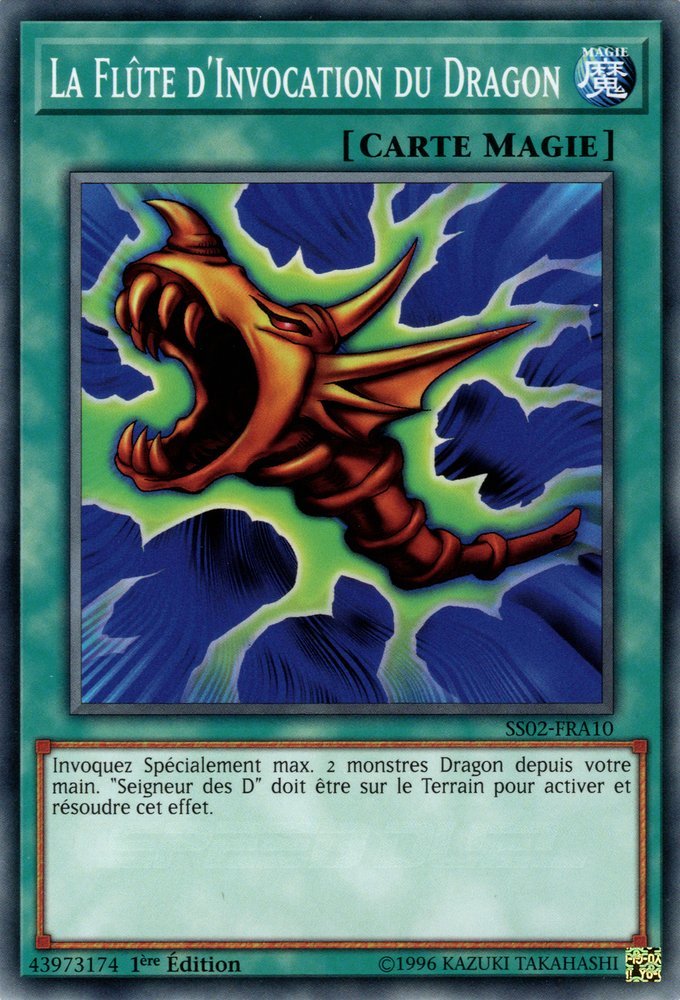 La Flûte d'Invocation du Dragon