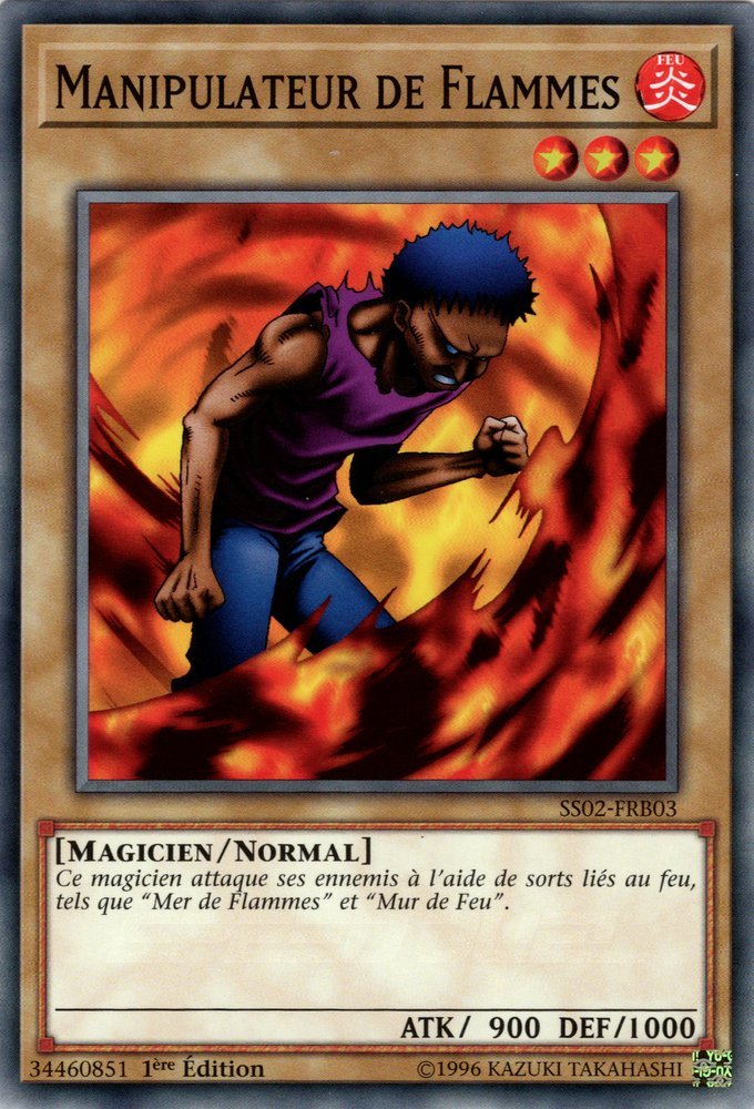 Manipulateur de Flammes
