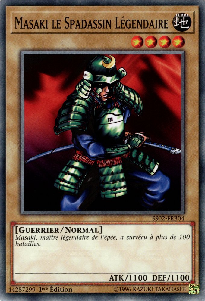 Masaki le Spadassin Légendaire