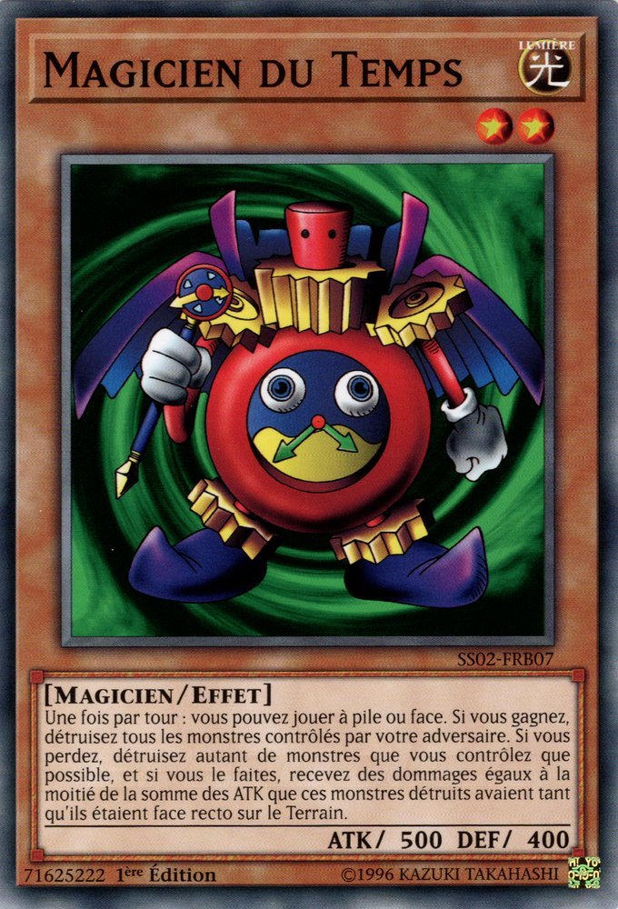 Magicien du Temps