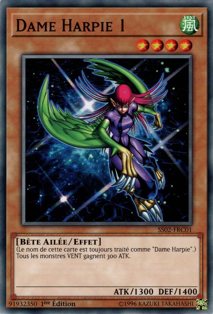 Dame Harpie 1