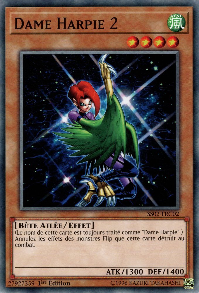 Dame Harpie 2