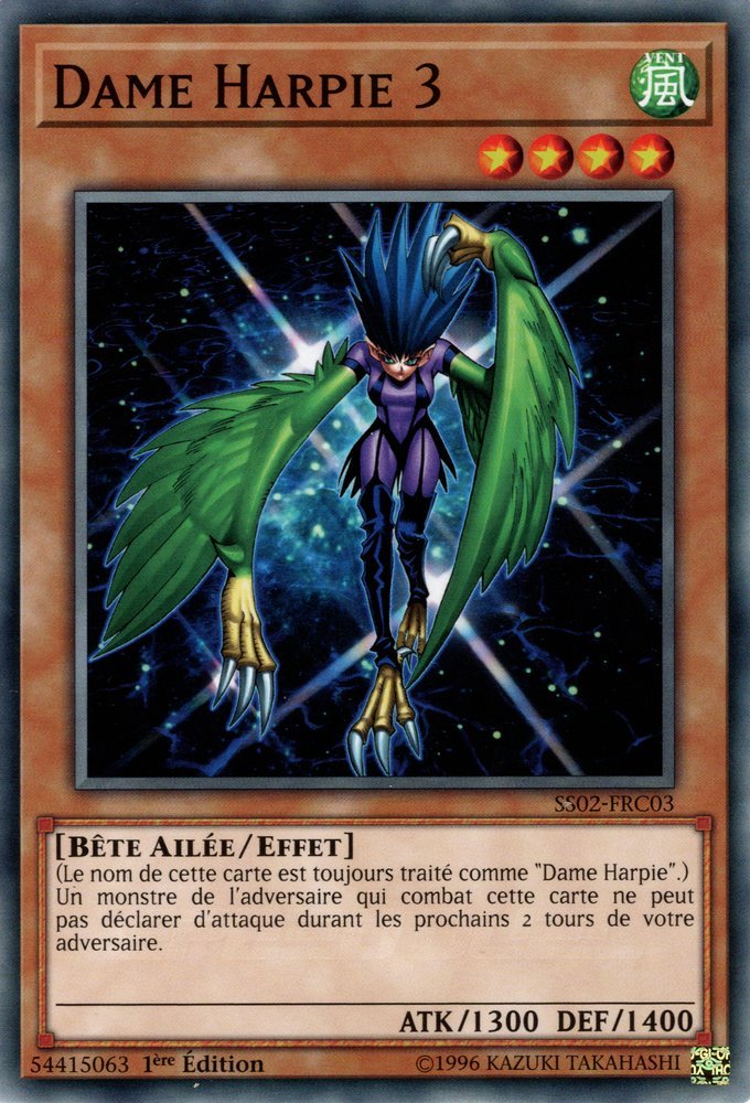 Dame Harpie 3