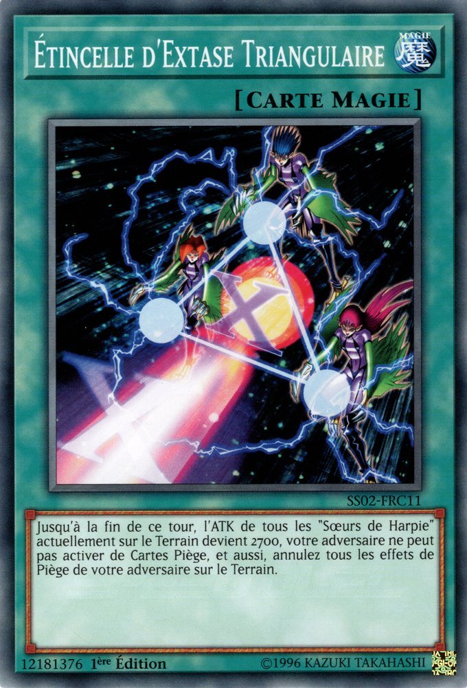 Etincelle d'Extase Triangulaire