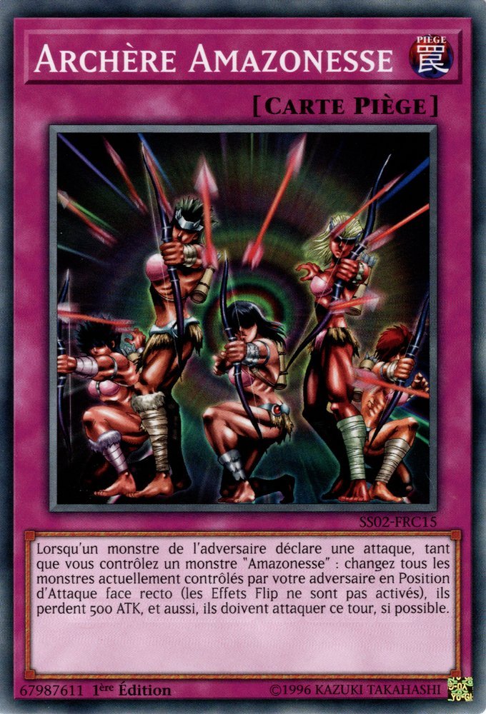 Archère Amazonesse