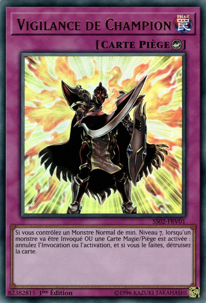 Vigilance de Champion