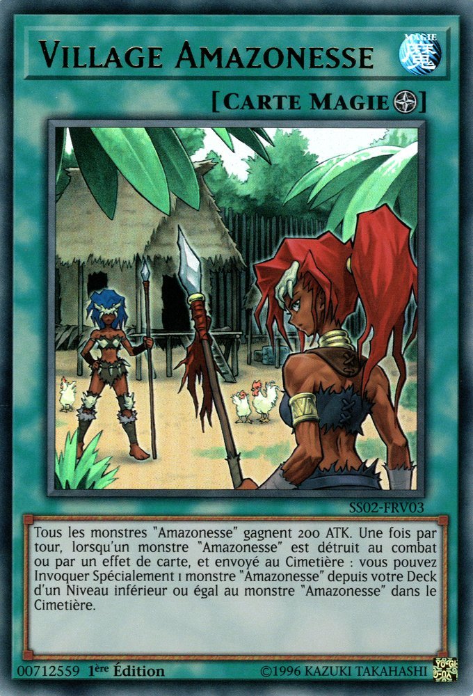 Village Amazonesse