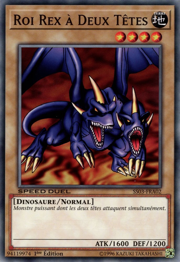 Roi Rex à Deux Têtes