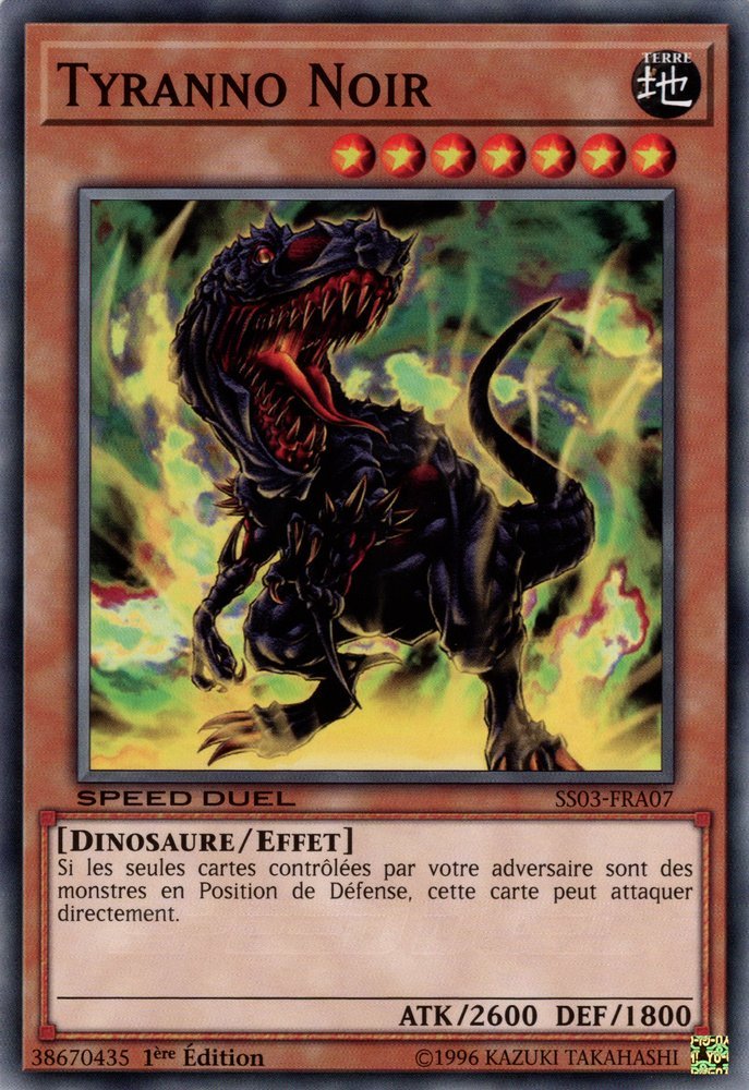 Black Tyranno