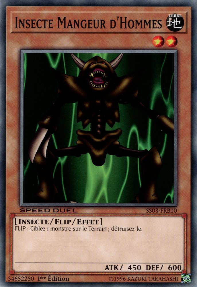 Insecte Mangeur d'Homme