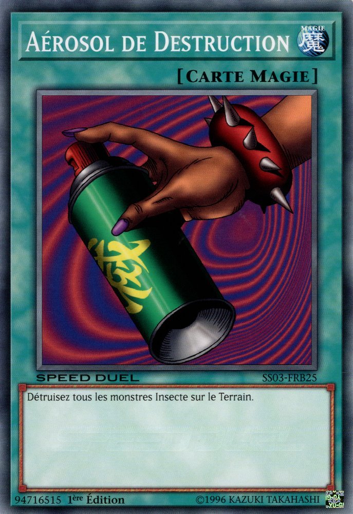 Aérosol de Destruction