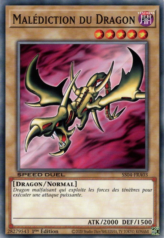 Malédiction du Dragon
