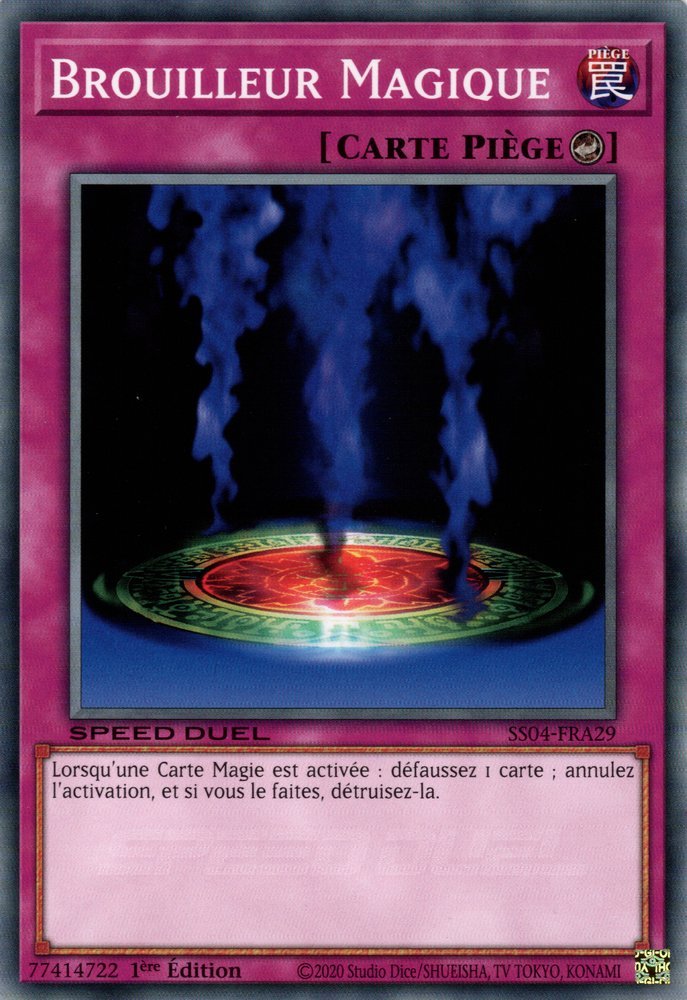 Brouilleur Magique