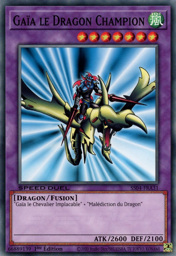 Gaïa le Dragon Champion