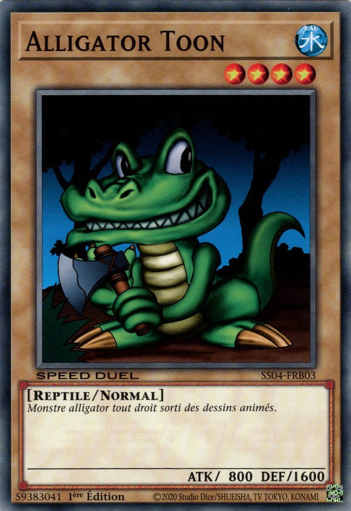 Alligator Toon