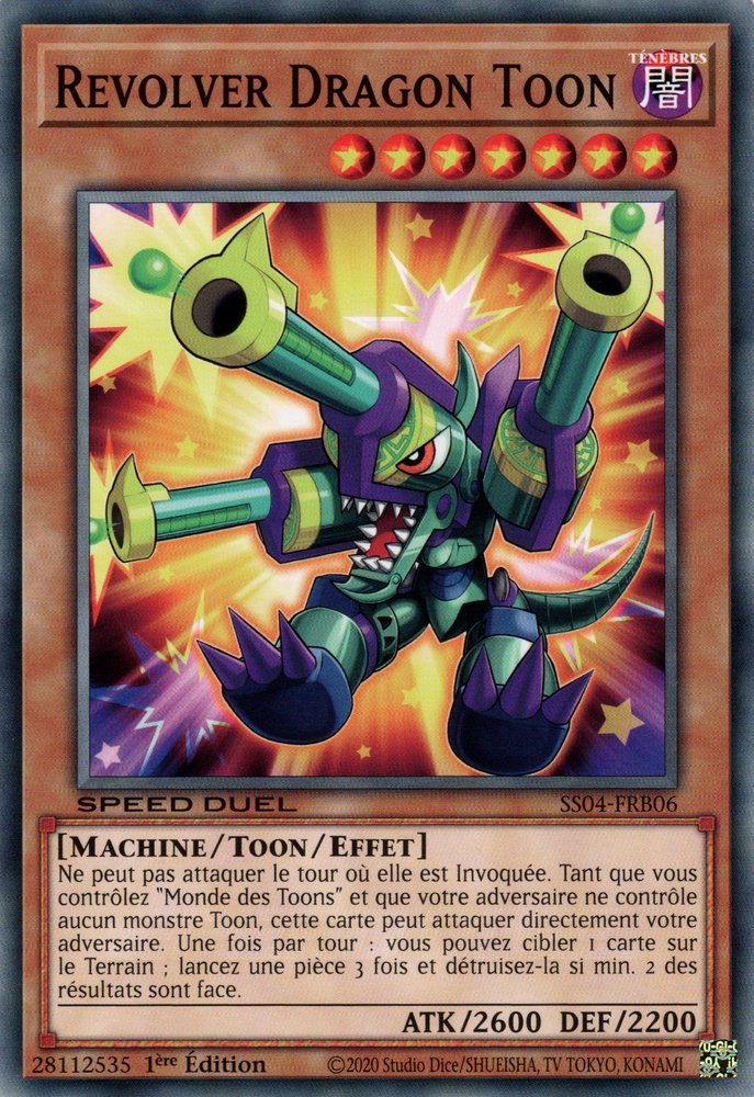 Revolver Dragon Toon