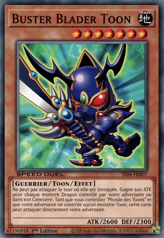 Buster Blader Toon