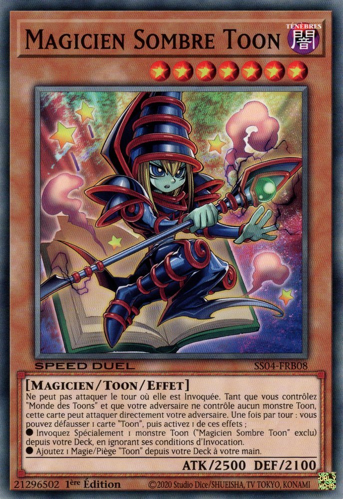Magicien Sombre Toon