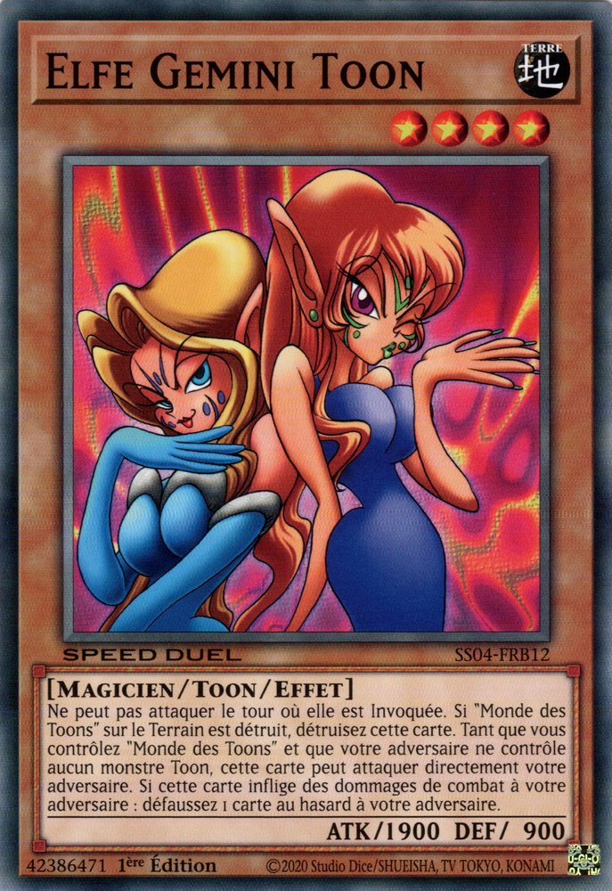 Elfe Gemini Toon