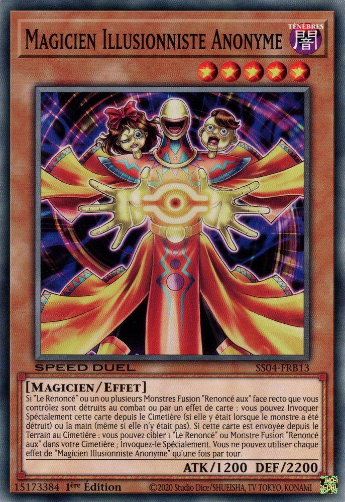 Magicien Illusionniste Anonyme