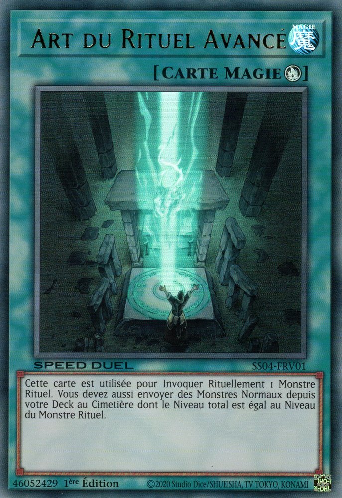 Art du Rituel Avancé