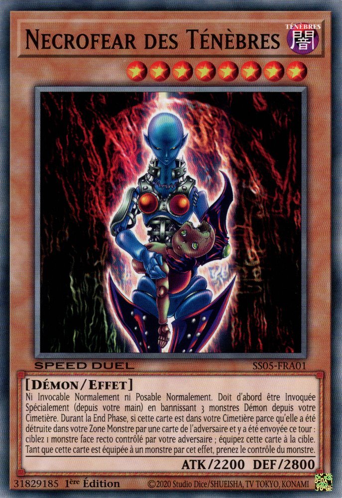 Necrofear des Ténèbres