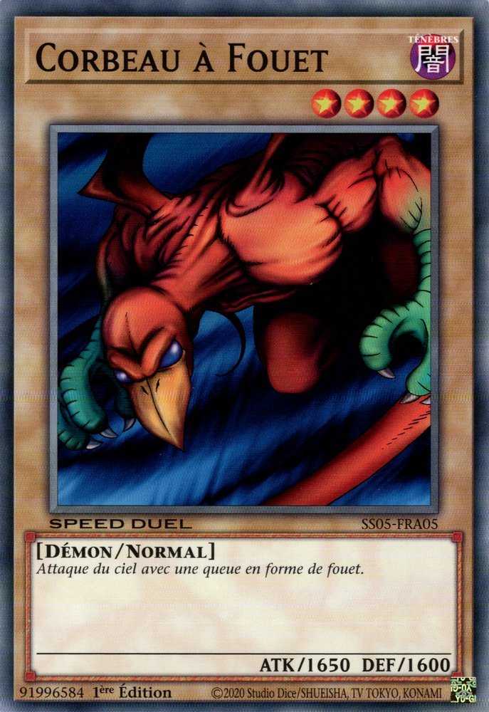 Corbeau à Fouet