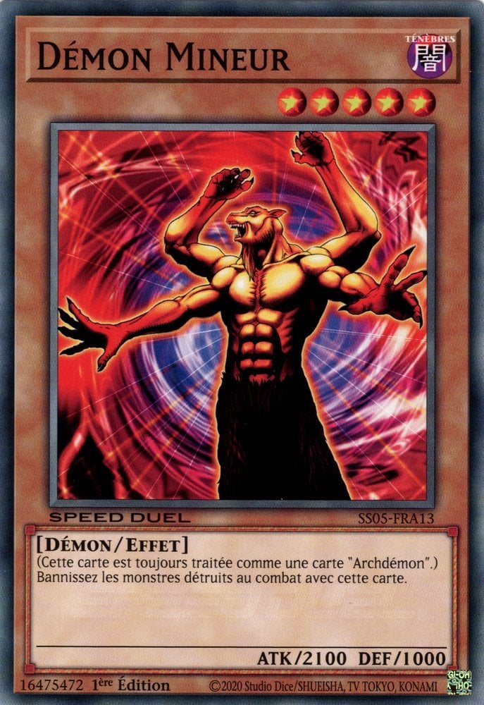 Démon Mineur