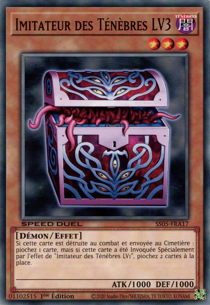 Imitateur des Ténèbres LV3