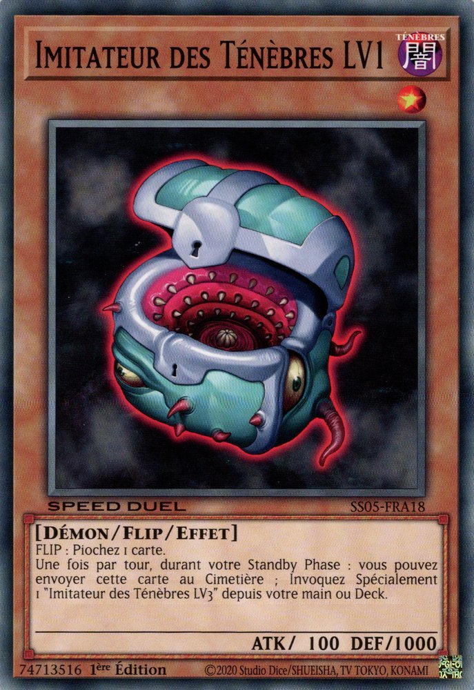Imitateur des Ténèbres LV1