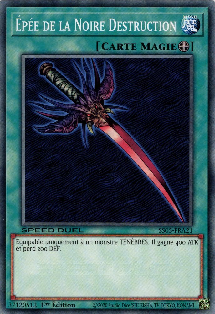 Épée de la Noire Destruction