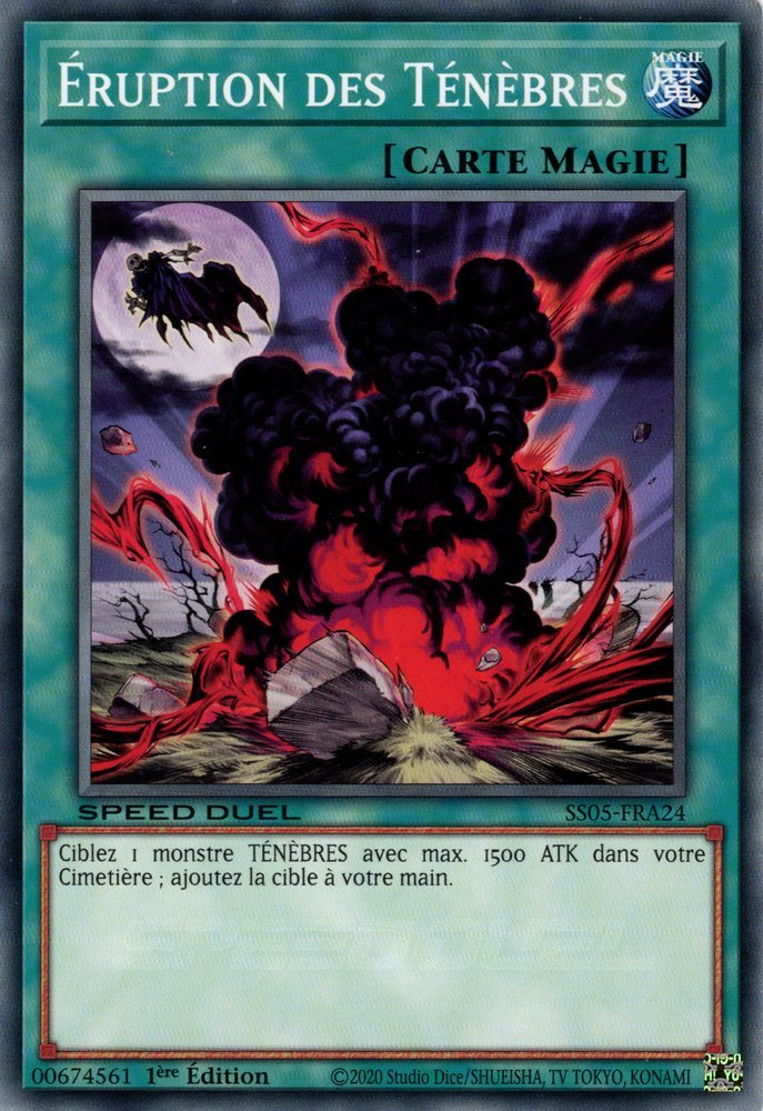 Eruption des Ténèbres